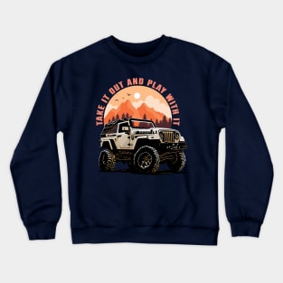 Jeep crewneck sweatshirt top